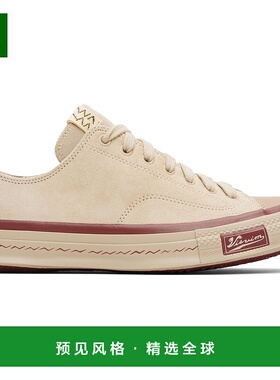 1h可退 香港直邮Visvim 维斯维木 男士 米色 Skagway Lo 运动鞋 0