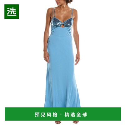 1h可退 【美国直邮】Halston Halston Kasen 礼服 女装 女士精品