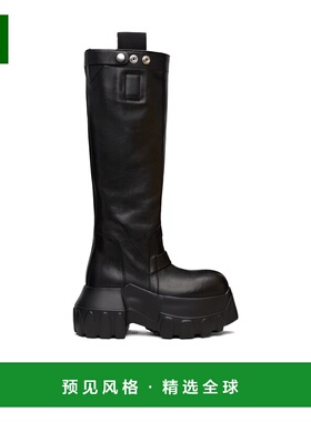 香港直邮Rick Owens Mega Tractor 高筒靴 RU02E1870LGE