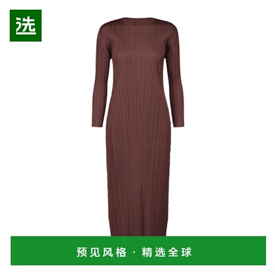 香港直邮PLEATS PLEASE ISSEY MIYAKE 女士连衣裙 PP66JH11684
