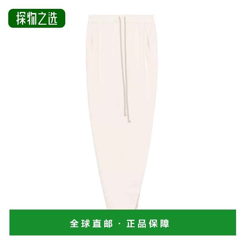 香港直邮Rick Owens Drkshdw 松紧腰半身裙 DS01E3332a字裙