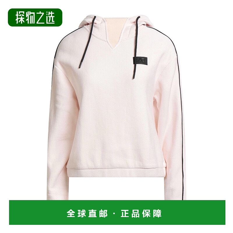香港直邮Ea7 女士 连帽卫衣