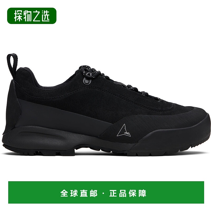 香港直邮Roa 男士 黑色 Cingino 运动鞋 NBUW152FA33