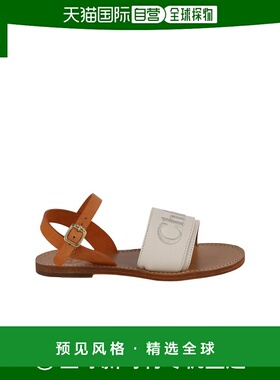 香港直邮Chloe 徽标凉鞋 C20135