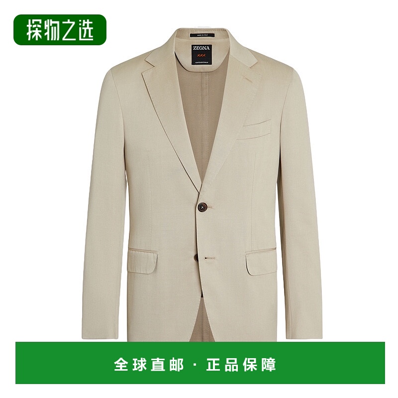 香港直邮Zegna 长袖西装外套 922N42A9