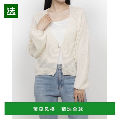 【日本直邮】COMME CA ISM　女士　波蕾若外套开衫