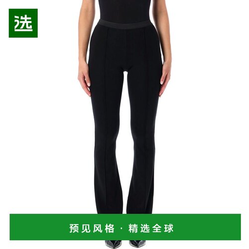 1h可退 香港直邮THE GARMENT 女士 Chloe N 黑色超长款修身裤子 2