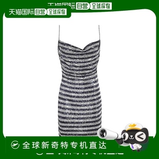 1h可退 BF1R2220XF82SJG 欧洲直邮BALMAIN 女士连衣裙
