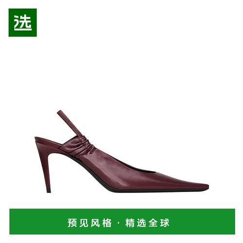 香港直邮Saint Laurent 露跟高跟凉鞋 841183AAEHI