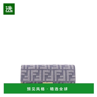 1h可退 香港直邮Fendi 芬迪 女士 Baguette Continental单肩包 8M