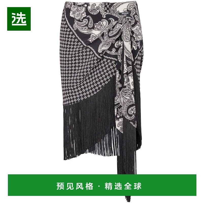 BALMAIN 女士半身裙 CF1LC225SD29EDK