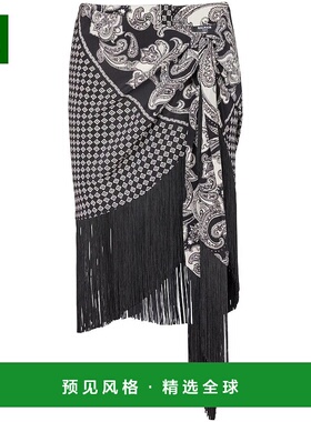 BALMAIN 女士半身裙 CF1LC225SD29EDK