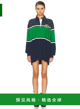 1h可退 香港直邮Acne Studios 艾克妮 女士 Eatone 橄榄球连衣裙