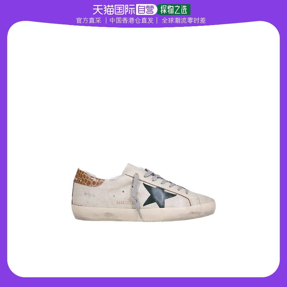 香港直邮Golden Goose Deluxe Brand系带低帮运动鞋 GMF00101.F0