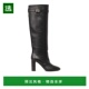 AW2024 香港直邮Via 黑色 女士靴子 4200NERO228256 Roma
