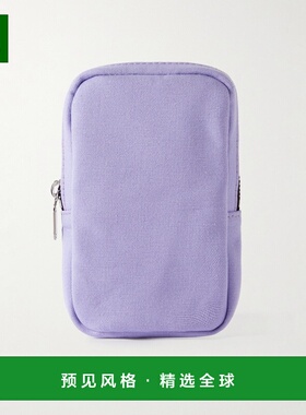 1h可退 香港直邮EÉRA 男士 Luna 棉质帆布小包 LPCA07 purple紫色