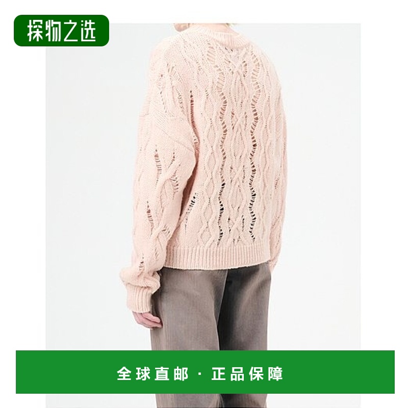 香港直邮Our Legacy 绞花针织毛衣 M4243C