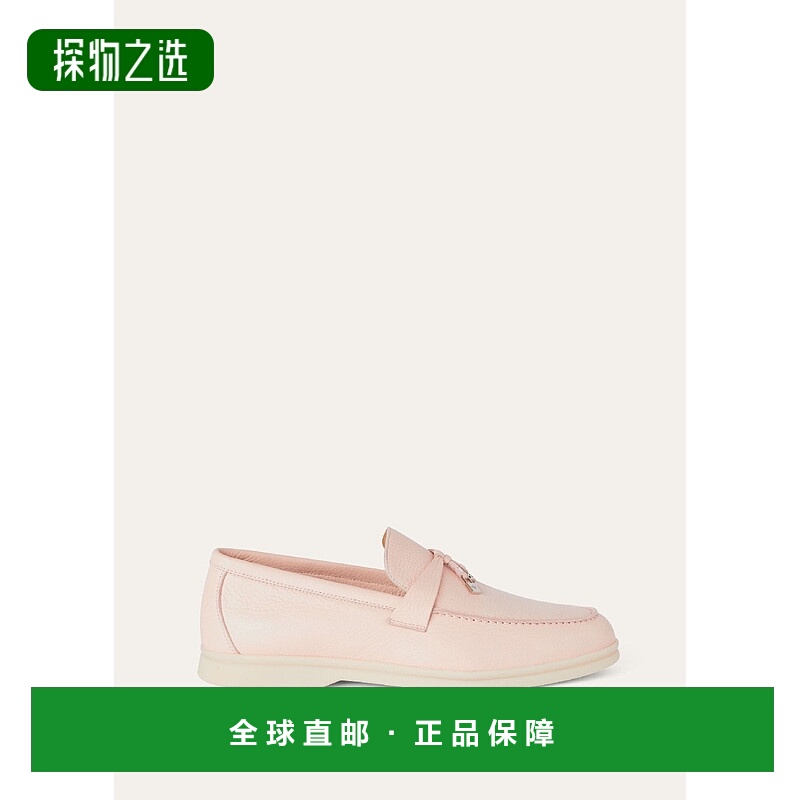 欧洲直邮LORO PIANA 25秋冬 FAM9730_30EJ 女士 平底鞋 Summer Ch