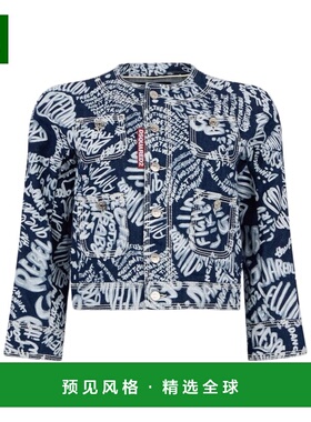 香港直邮DSQUARED2 女士西服 西装外套SS2026 S75AM1172D30036470