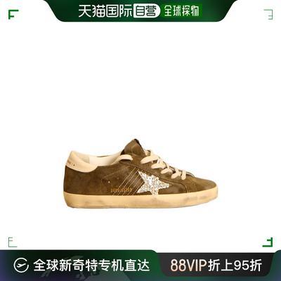 香港直邮Golden Goose Deluxe Brand 圆头低帮休闲鞋 GWF00101.F0