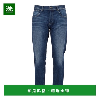 香港直邮DONDUP 男士牛仔裤 UP576DSK297UJ24800 AW2025 蓝色