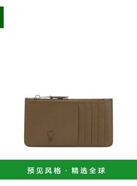 香港直邮Ami Paris 拉链卡包 USL703AL0138.收纳