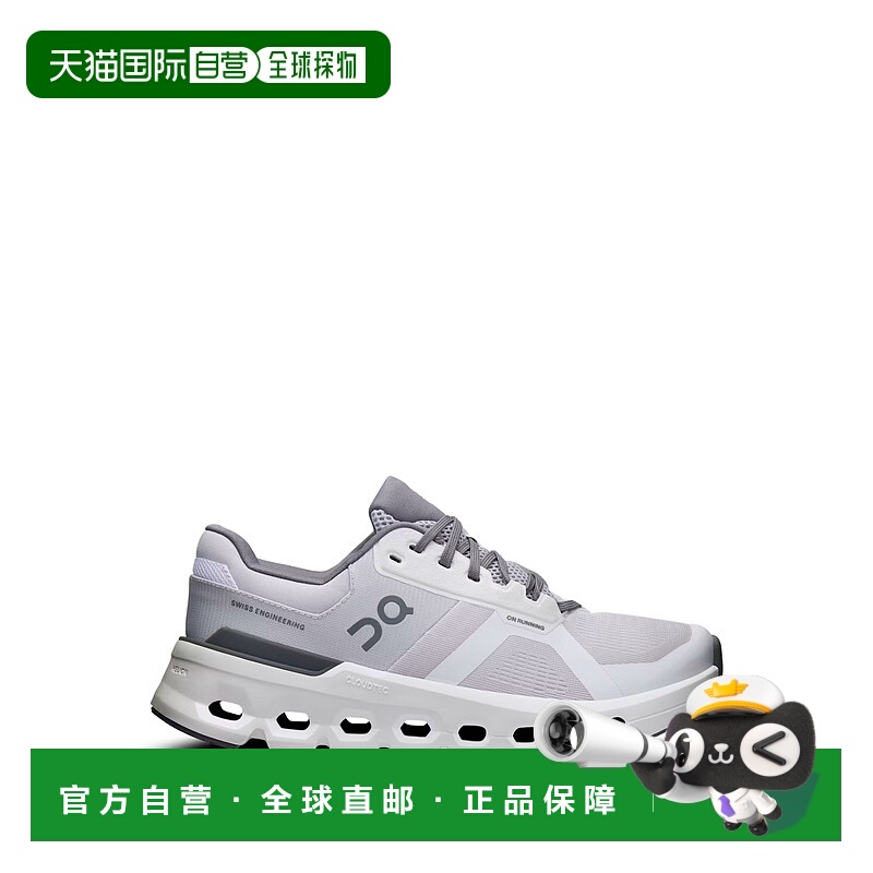 1h可退 香港直邮On 女士 CLOUDRUNNER 2 运动鞋 3WE1013FROST