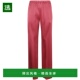 女士休闲裤 M8185P355C536 AW2025 香港直邮ANTONELLI 红色 松紧