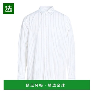 1h可退 香港直邮comme des garcons 川久保玲 男士 条纹衬衫