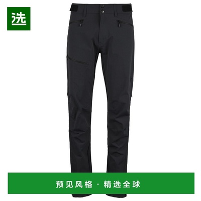 香港直邮NORRØNA 男士户外冲锋裤 0100678CAVIAR CO 深灰色