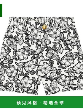 1h可退 香港直邮Bonpoint 婴儿 Clovis 花朵棉质短裤童装