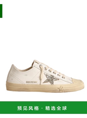 香港直邮Golden Goose Deluxe Brand 系带低帮运动鞋 GWF00129.F0