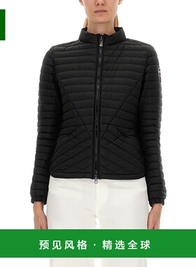 1h可退 香港直邮Colmar 女士 轻身羽绒夹克 22142Y0 black黑色 舒