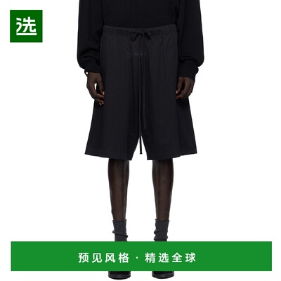 1h可退 香港直邮Essentials 男士 黑色 Basketball Jersey 短裤 1