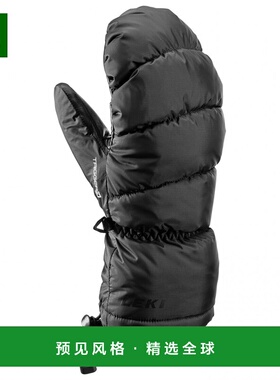 香港直邮LEKI 女士手套 2024464BLACK