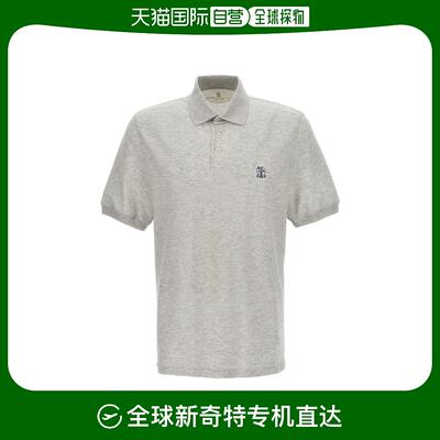 香港直邮Brunello Cucinelli 短袖翻领Polo衫 ME8548765