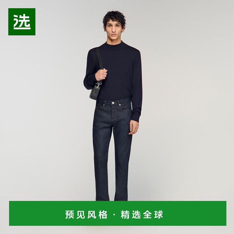 【美国直邮】sandro 男士 牛仔裤图片