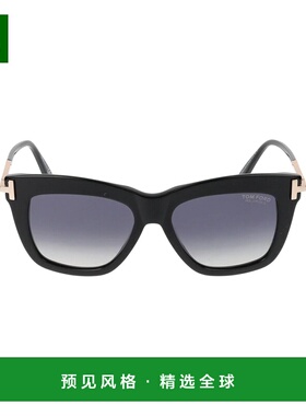 1h可退 香港直邮TOM FORD 女士太阳镜 FT082201D SS2024 黑色 TOM