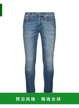 香港直邮DONDUP 男士牛仔裤 UP232DSK297800 AW2025 蓝色 Denim j