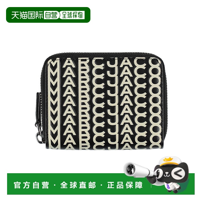 1h可退 香港直邮Marc Jacobs 马克·雅可布 女士 钱包 black黑色