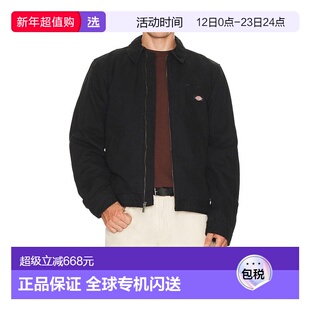 1h可退 香港直邮Dickies 迪凯斯 男士 Painter 帆布夹克 A87O2BLK