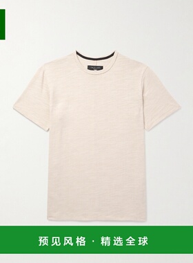 1h可退 rag bone 瑞格布恩 男士 火焰棉针织T恤 RF3125FT