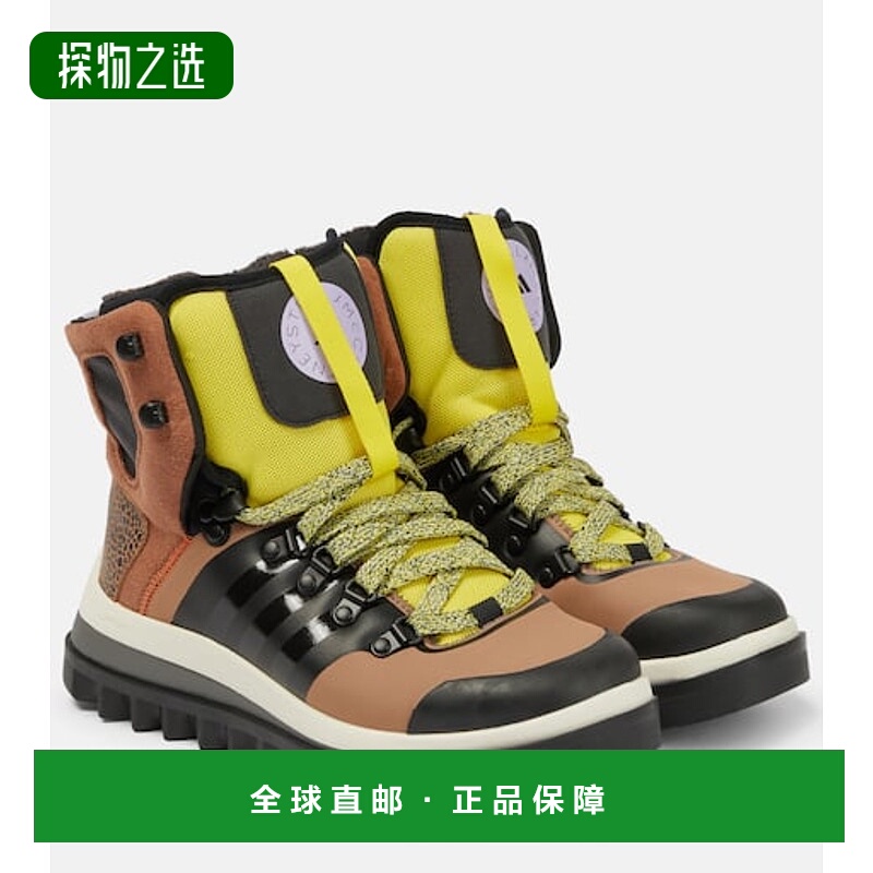 香港直邮adidas 阿迪达斯 女士 Eulampis 短靴 colorful花色 舒适