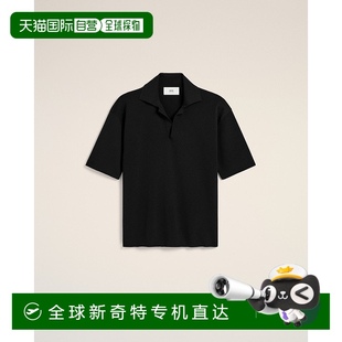 欧洲直邮AMI 黑色短袖 Polo衫