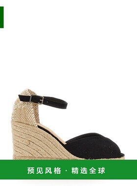 1h可退 欧洲直邮CASTANER 女士高跟鞋BIANCA8ED001NEGRO