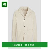 香港直邮officine generale 男士 1h可退 Sycamore 弹力棉质斜纹