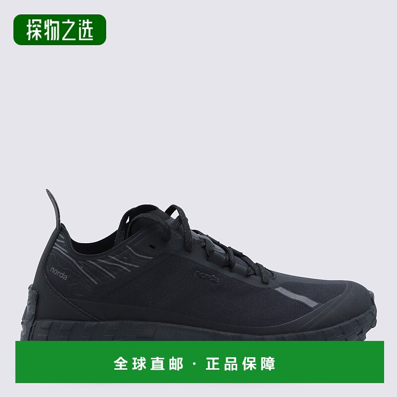 香港直邮Norda 男士 NORDA 运动鞋 001MSTEALTHBLACK