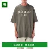125SP254477FMOSS 香港直邮FEAR AW2025 男士 T恤 GOD
