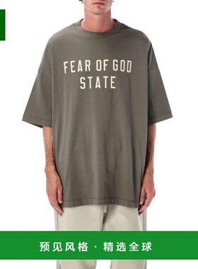 香港直邮FEAR OF GOD 男士T恤 125SP254477FMOSS AW2025