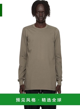 1h可退 香港直邮Rick Owens Lilies 瑞克·欧文斯 男士 灰色 Conc